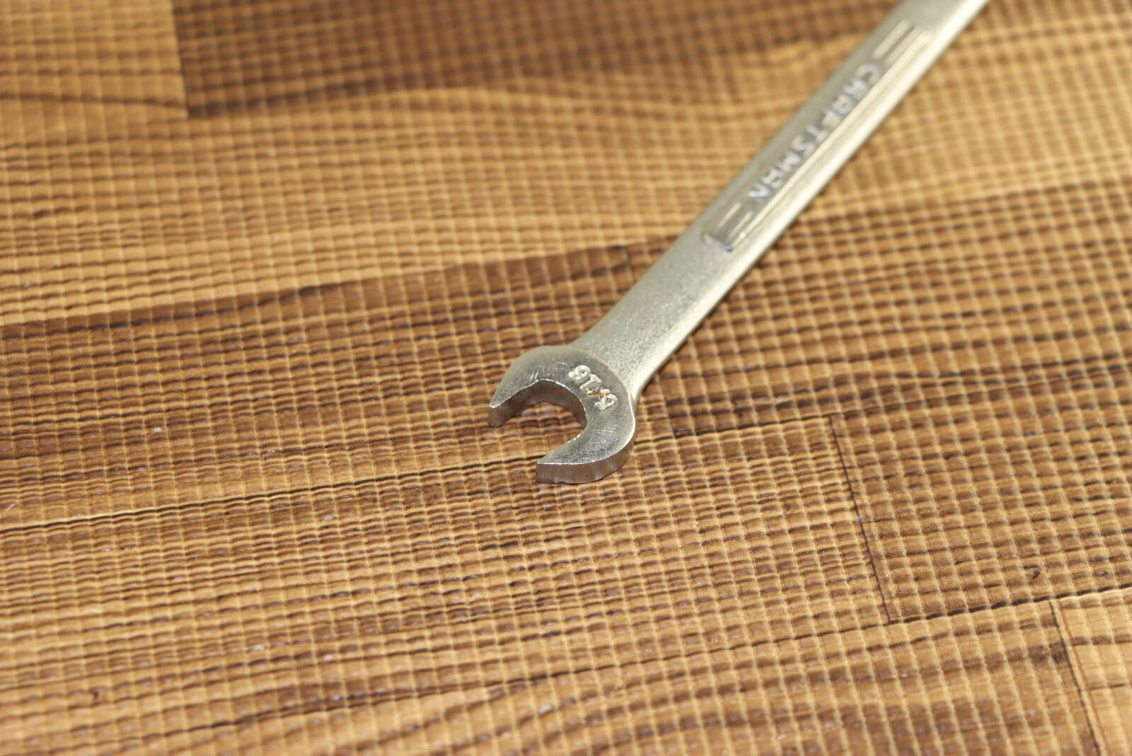 Craftsman 1/4″ X 5/16″ SAE Double Open End Wrench -V- 44571 USA