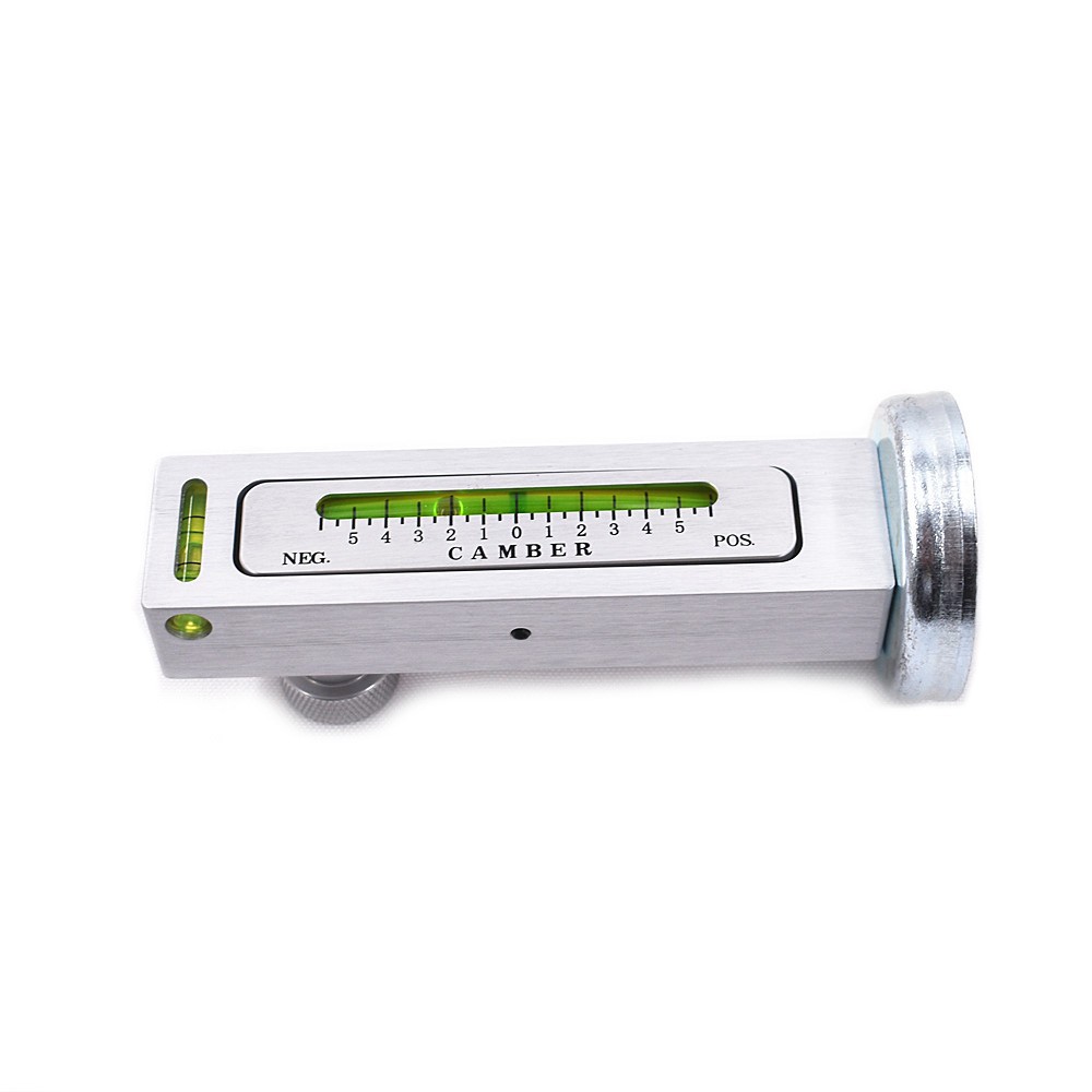 Labwork Adjustable Magnetic Gauge Tool Camber Castor Strut Wheel Alignment