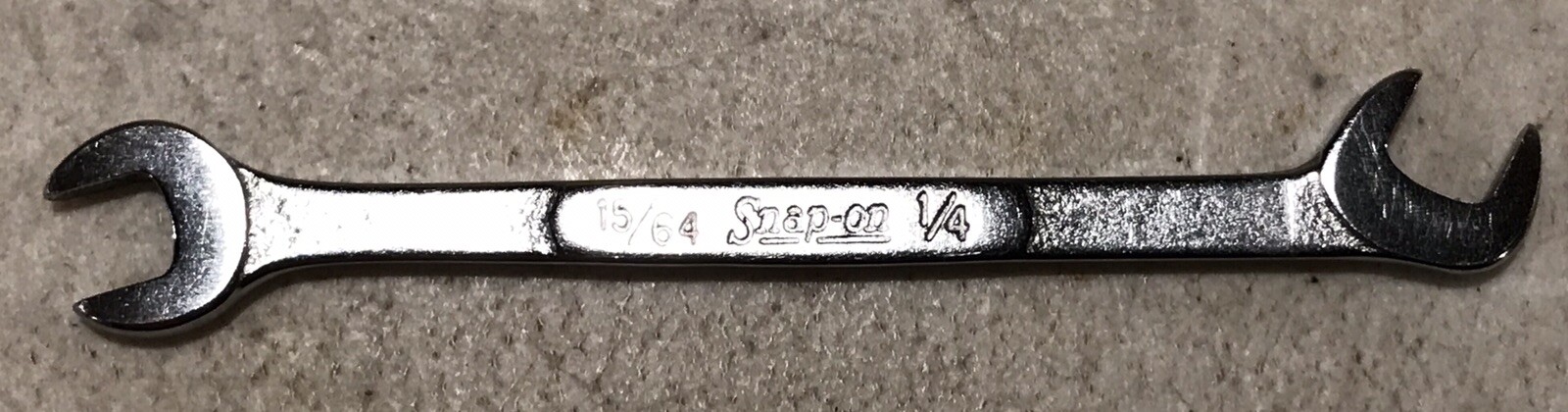 SNAP-ON DS1516 IGNITION WRENCH 15/64″ – 1/4″ SAE USA