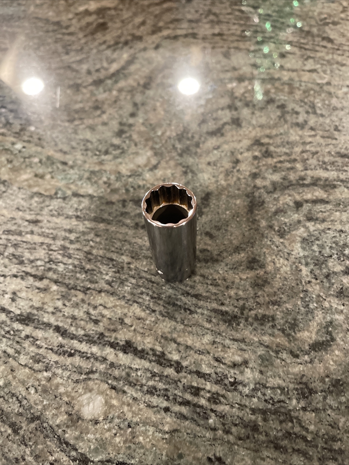 Snap-On stmd20 5/8″ 1/4″ drive sae deep 12 point chrome socket