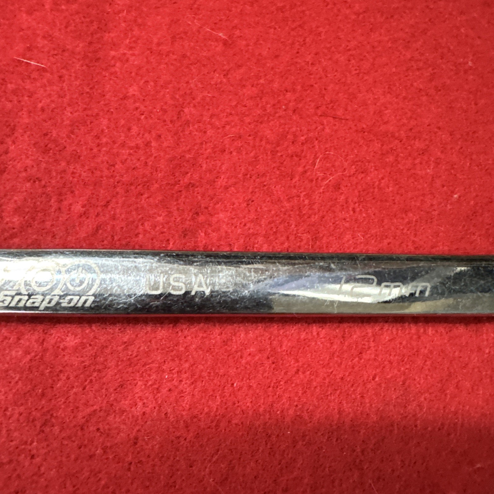 Snap-On Tool 100th Anniversary 12mm 12pt Combo Wrench SOEXM12