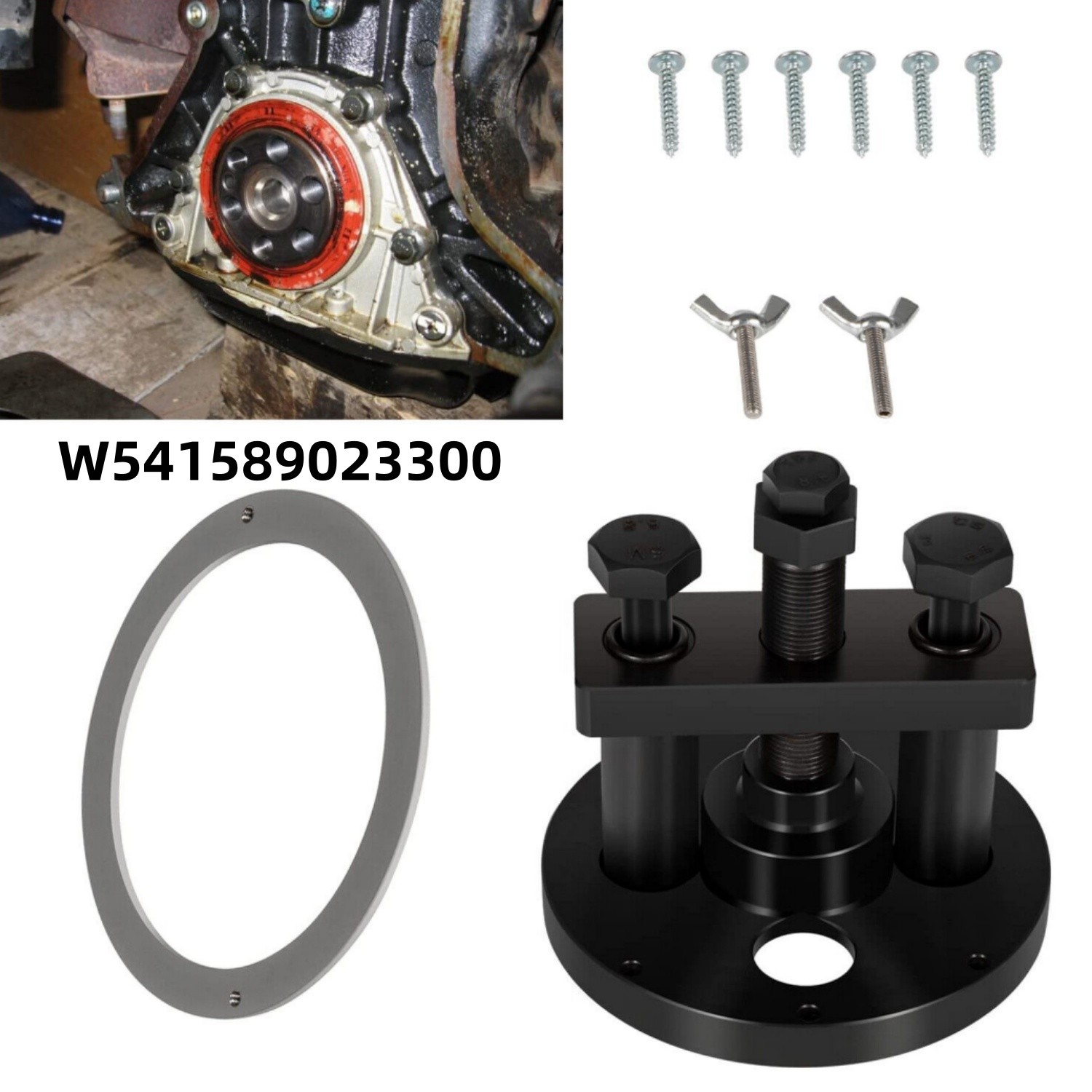for Detroit Diesel DD13 DD15 Front Crankshaft Oil Seal Remover Installer Tool💐
