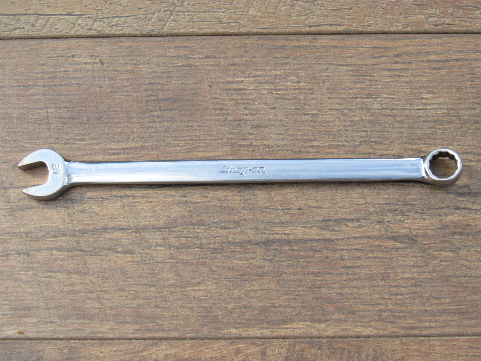 SNAP ON 12MM OEXLM12 12MM OPEN END 12 PT BOX END LONG WRENCH 12 MM OEXLM 12 MM