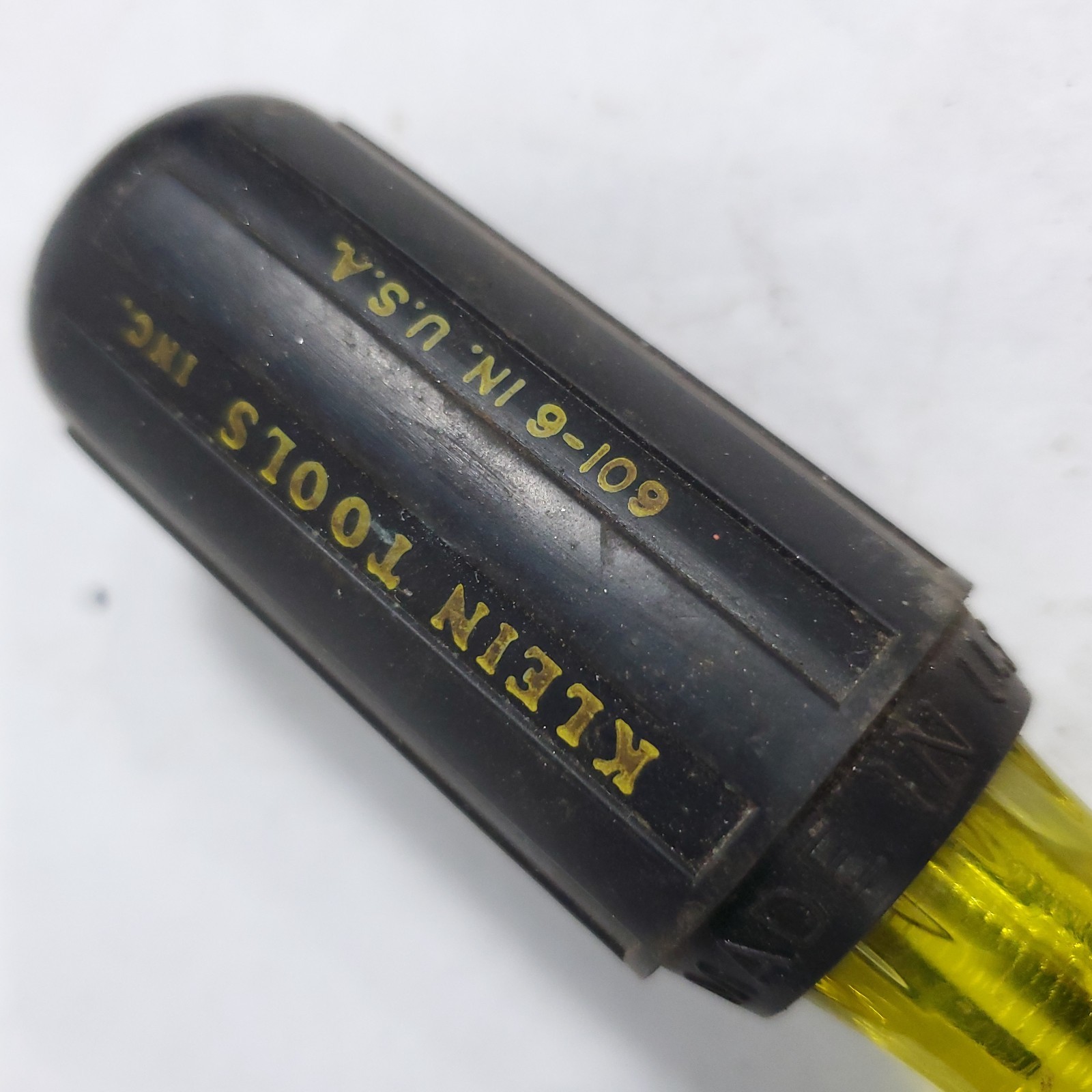 Klein Tools 601-6 6-inch Slotted Screwdriver