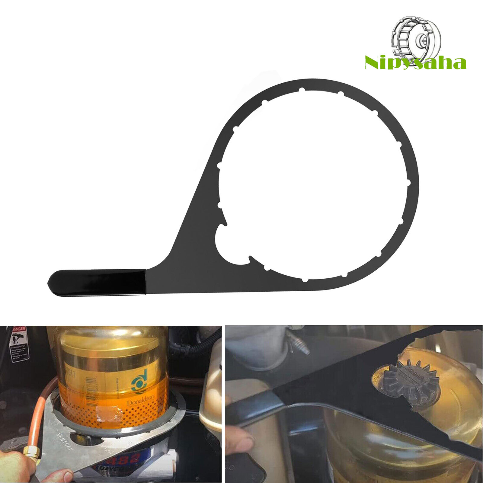 for Davco Fuel Pro 482, 483,485 8″ 482017 Oil Fuel Filter Collar Vent Cap Wrench