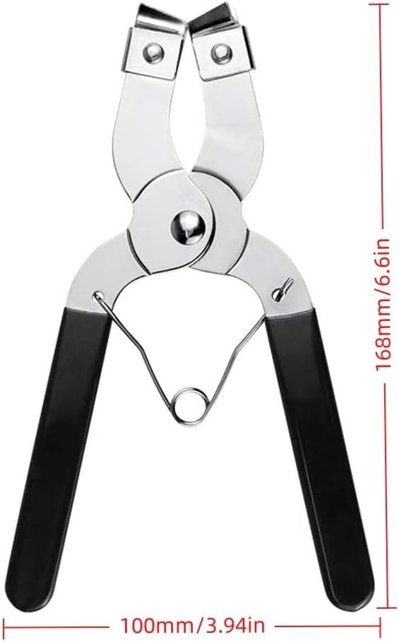 Piston Ring Installer Adjustable Engine Pliers Expander Tool