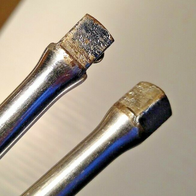 2 Extension Bars P&C 8 7/8 inches (3205-S) and 17 3/4 inches (3206)