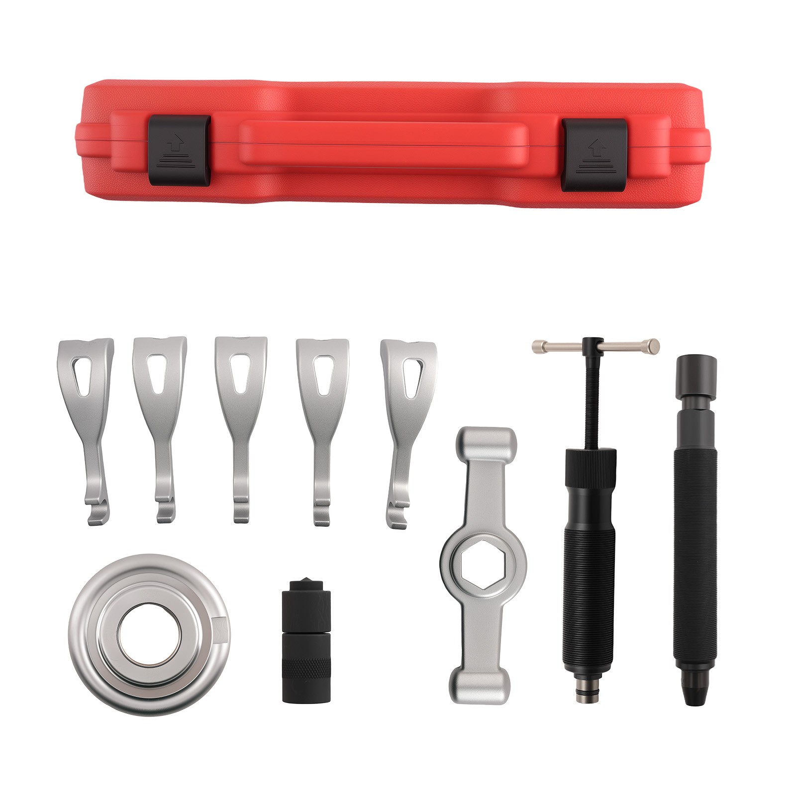 10 Ton Hub Puller Set for Cars Trucks 5 Leg Wheel Bearing Removal Tool Kit
