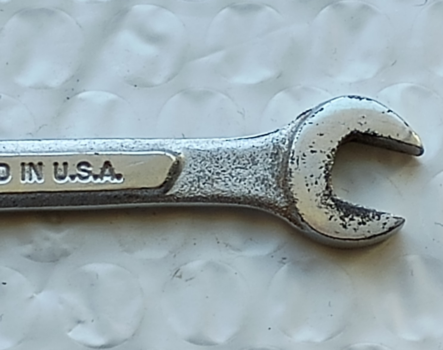 PENNCRAFT 3517, 1/4″ x 5/16″ DOUBLE OPEN-END WRENCH, 4.3″ LONG *USA MADE*