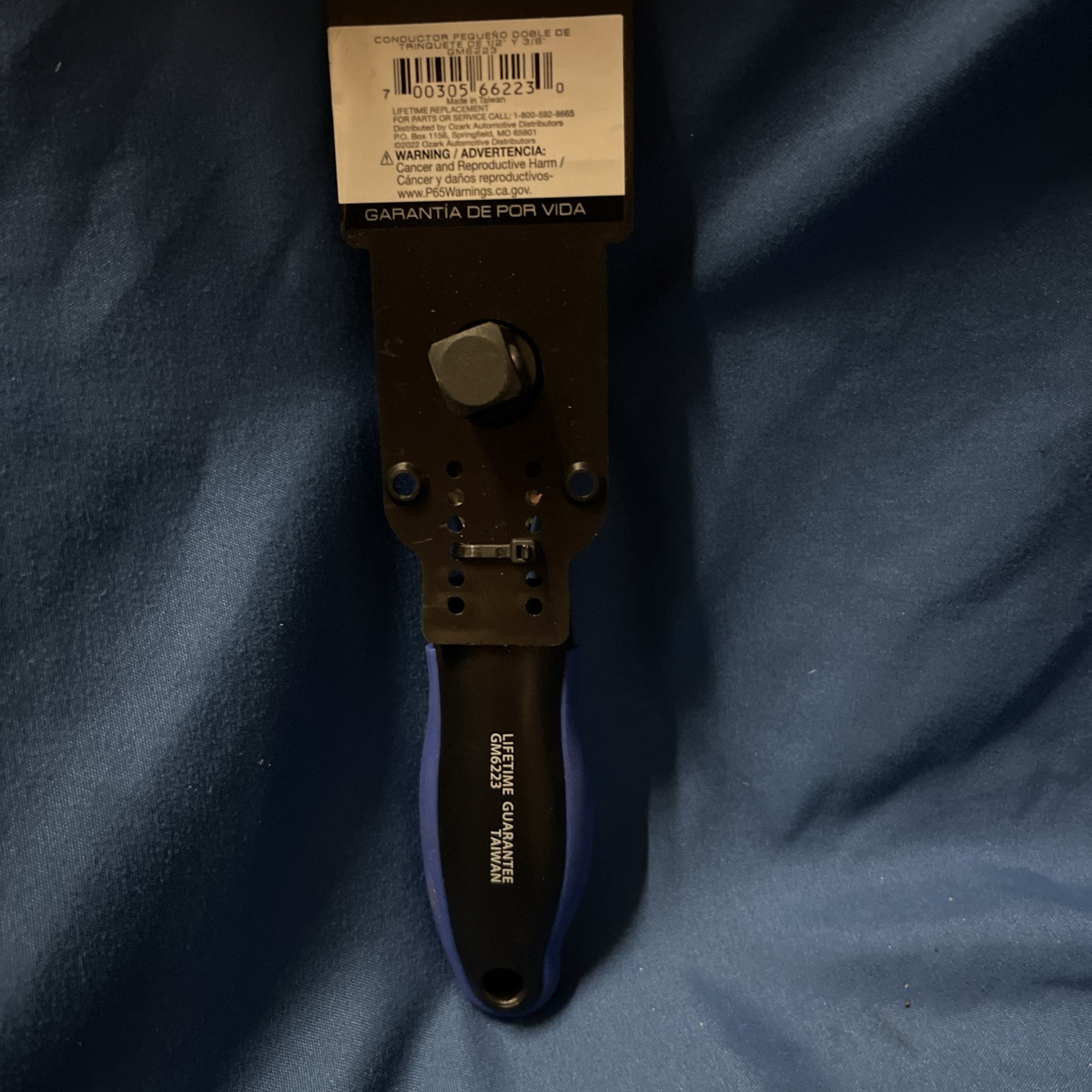 Power Torque dual Drive Ratchet 1/2 And 3/8