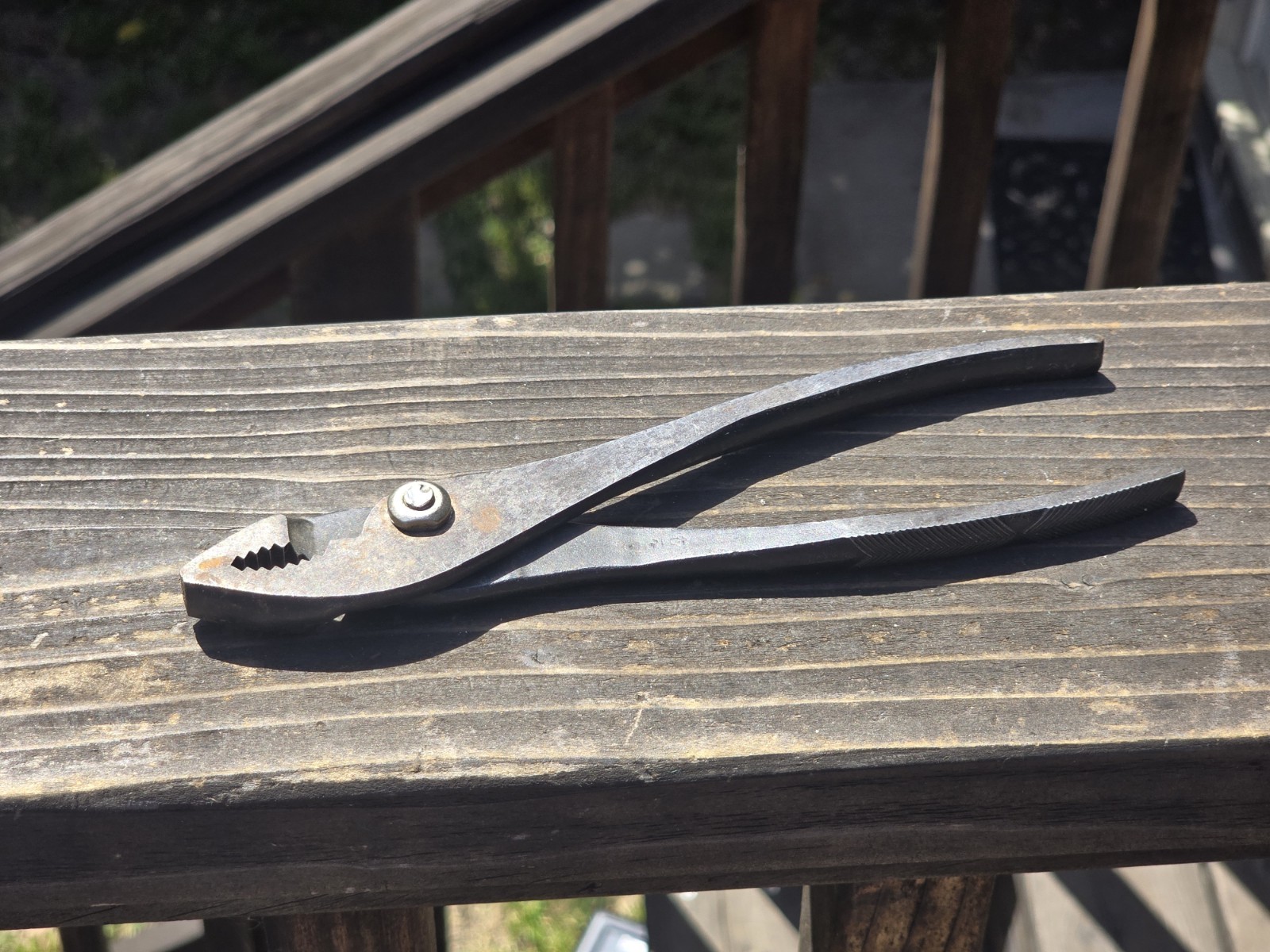 Proto Professional 2785 Slip Joint Adjustable Pliers 8″ Long Vintage Made In USA
