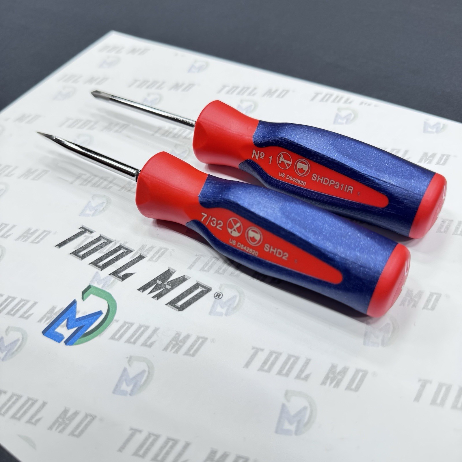 Snap-on Tools 2025 «AMERICA 250th ANNIVERSARY» Hard Handle Screwdriver Set SHD2