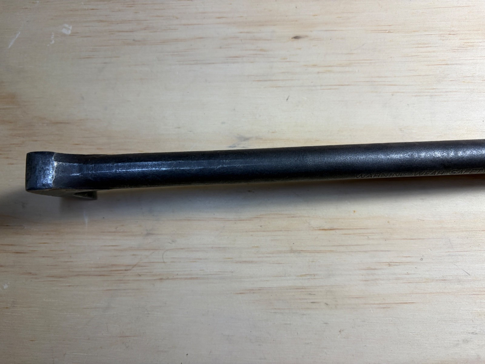 Snap-On Pry Bar 1650 15-1/2” Rolling Head Lady Foot Pry Bar