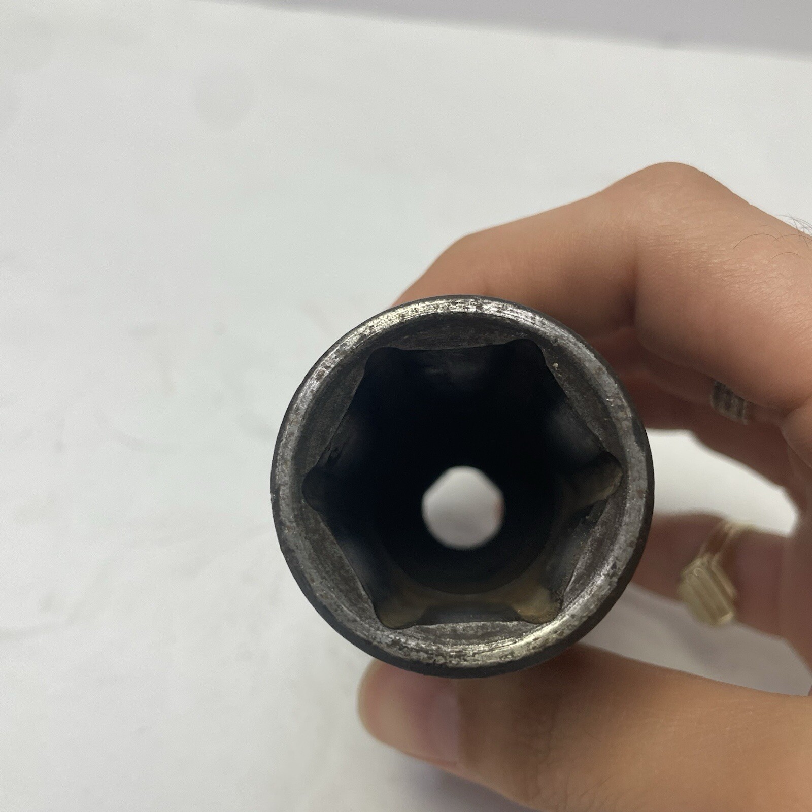 1″ black impact socket – 1/2″ drive black chrome vanadium