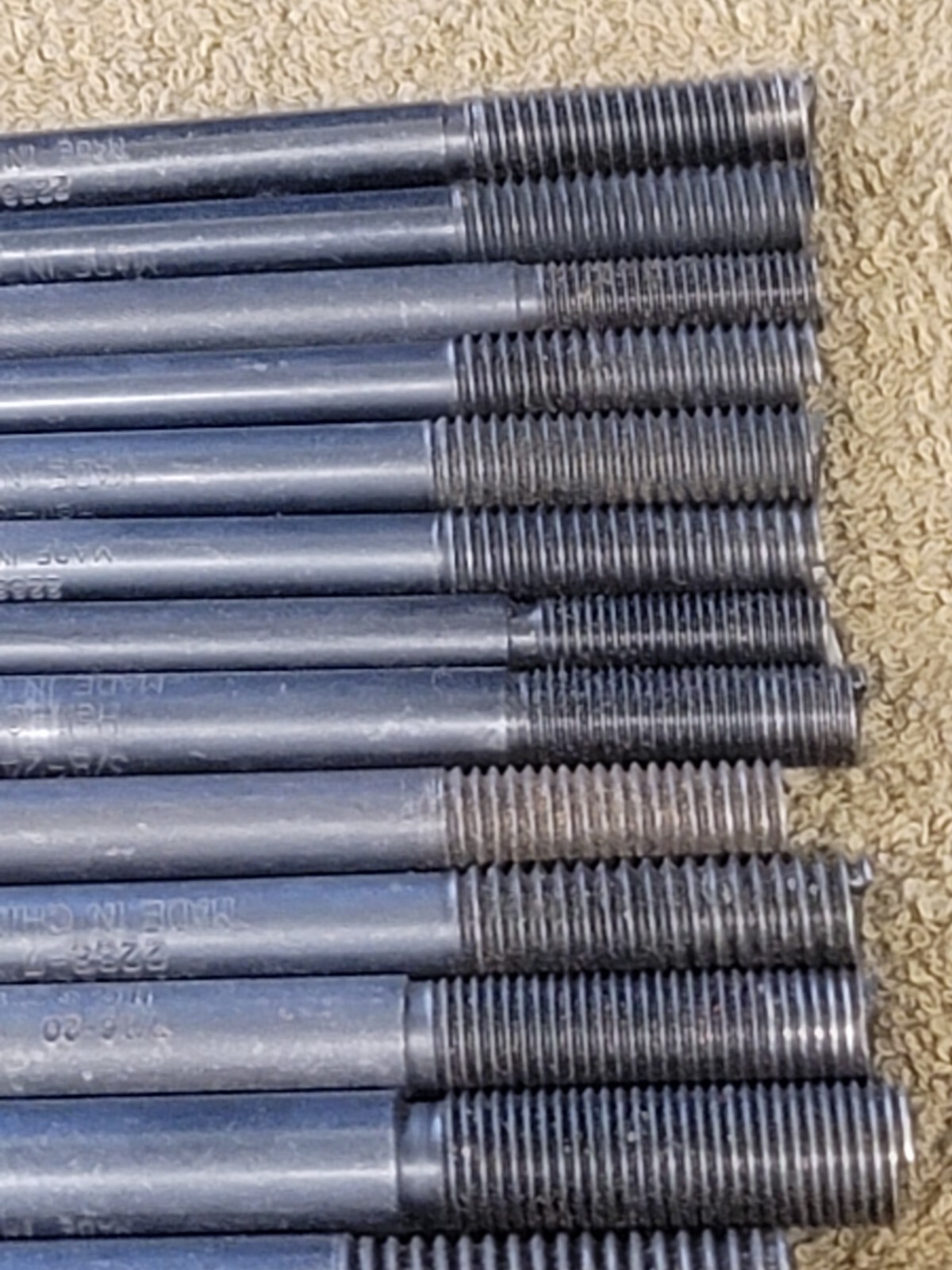 Helicoil 1/2-20-13 7/16-14 3/8-24 5/16 1/4-28 M10 6 4 1.5 Coil Thread Prewinder