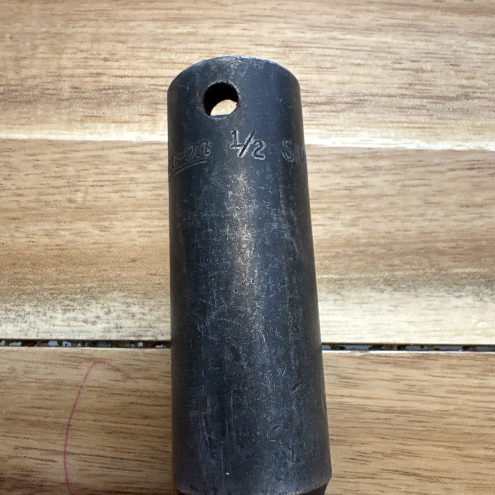 Snap On 1/2 In Drive 6 Point 1/2 In Deep Well Impact Socket SIM160 USA Tools