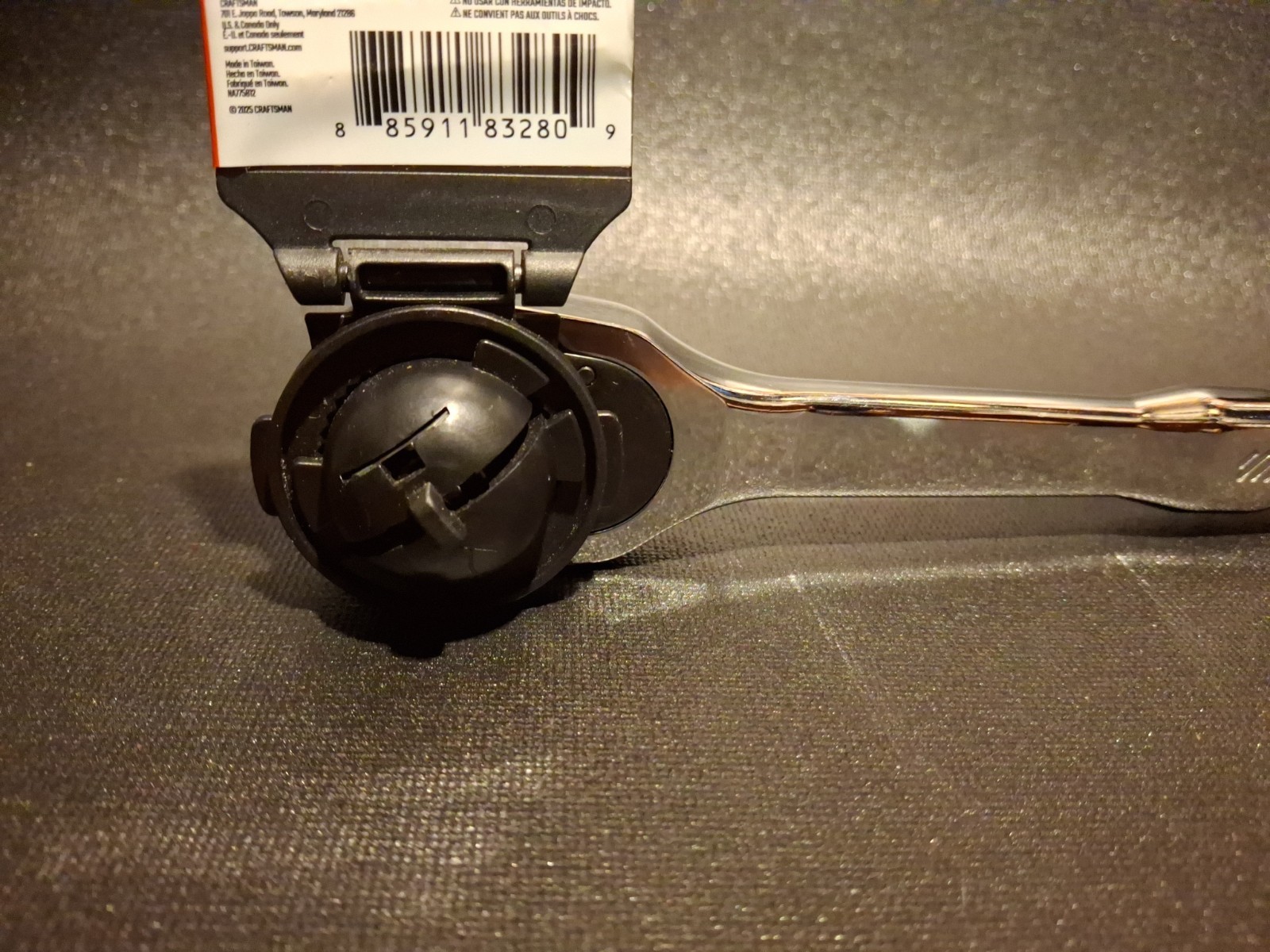 1/2 » Craftsmen Ratchet 90 Tooth