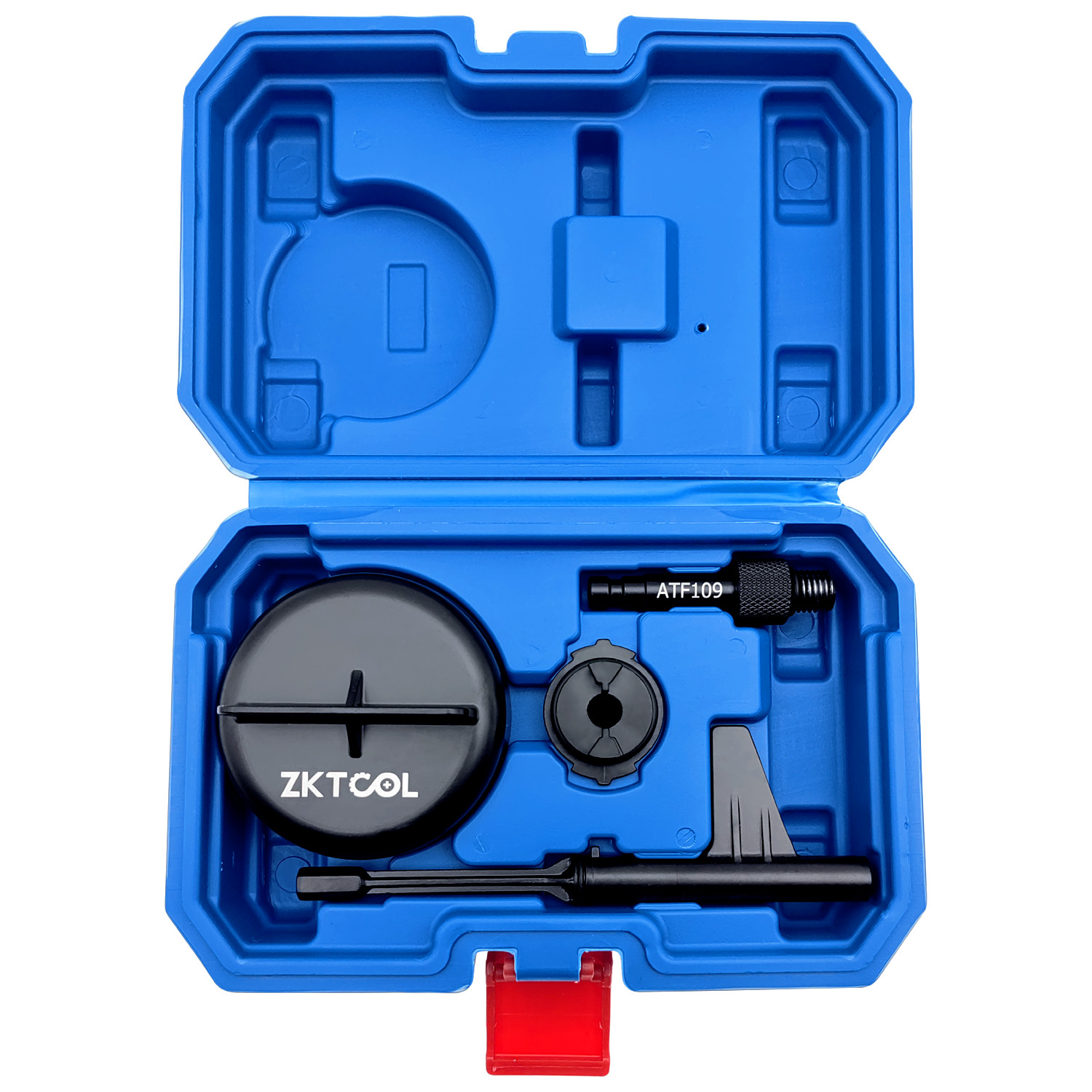 Metal oil change and filler tool for Mercedes Benz 725.0 9-speed Transmission