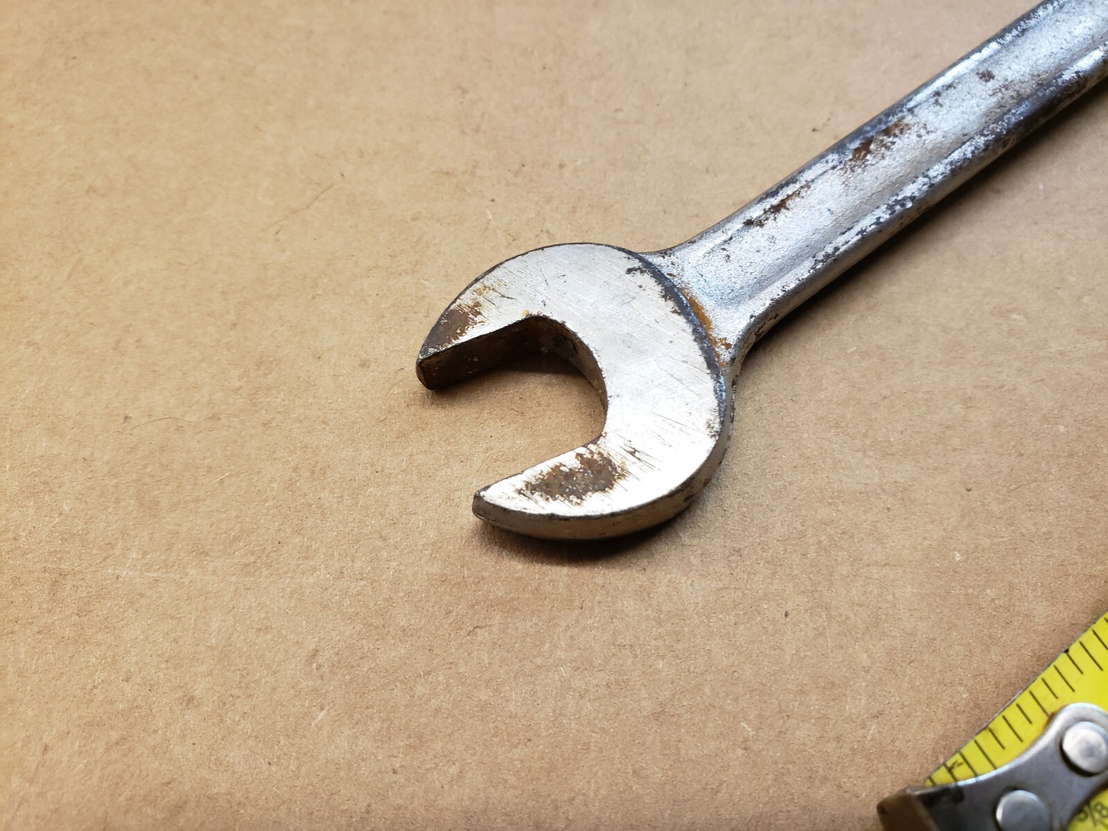 1 Single Vintage Penens Corp Chicago 9/16 Combination Open & Box End Wrench 6018