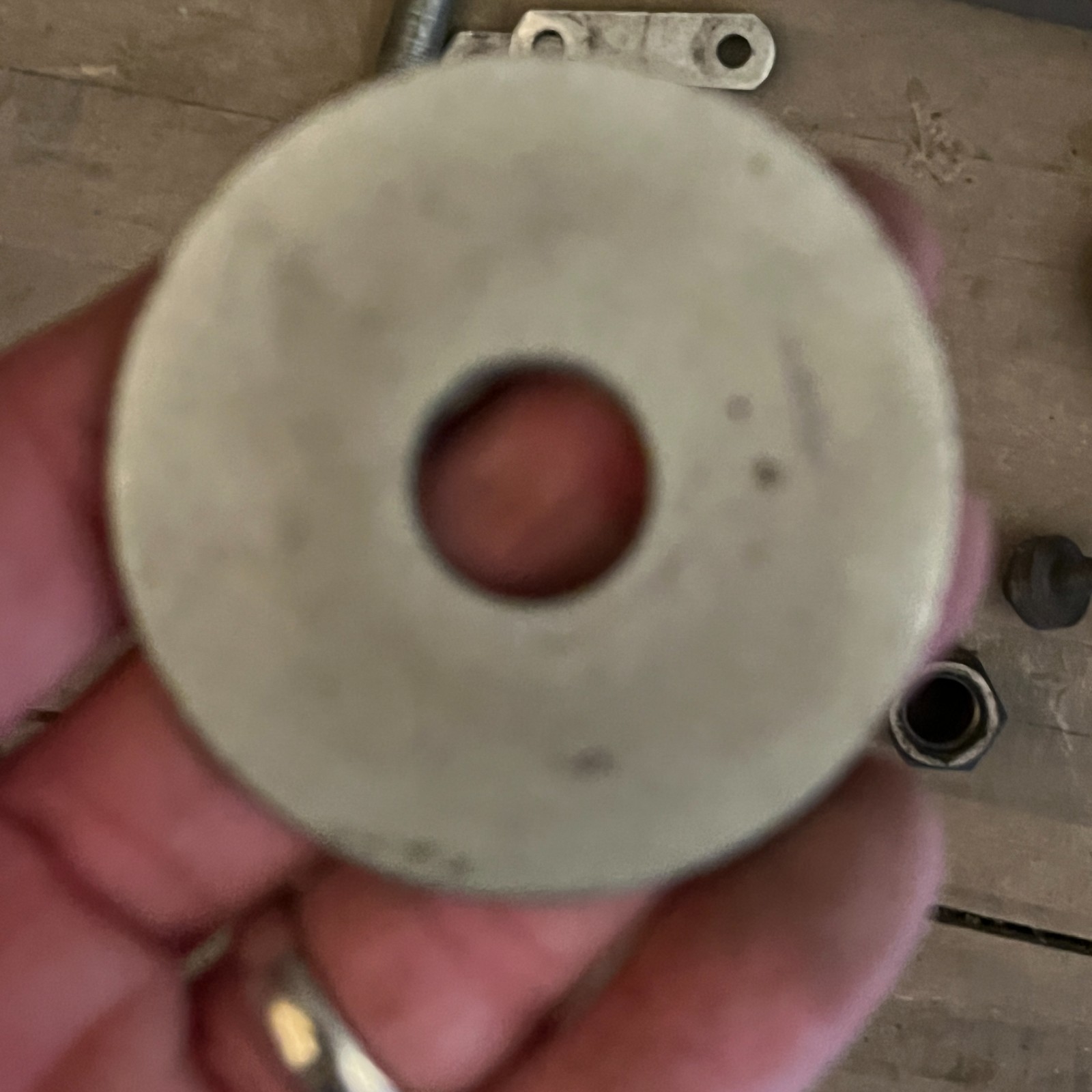 SNAP-ON GEAR BEARING PULLER CG-243 Plate Washer CG240