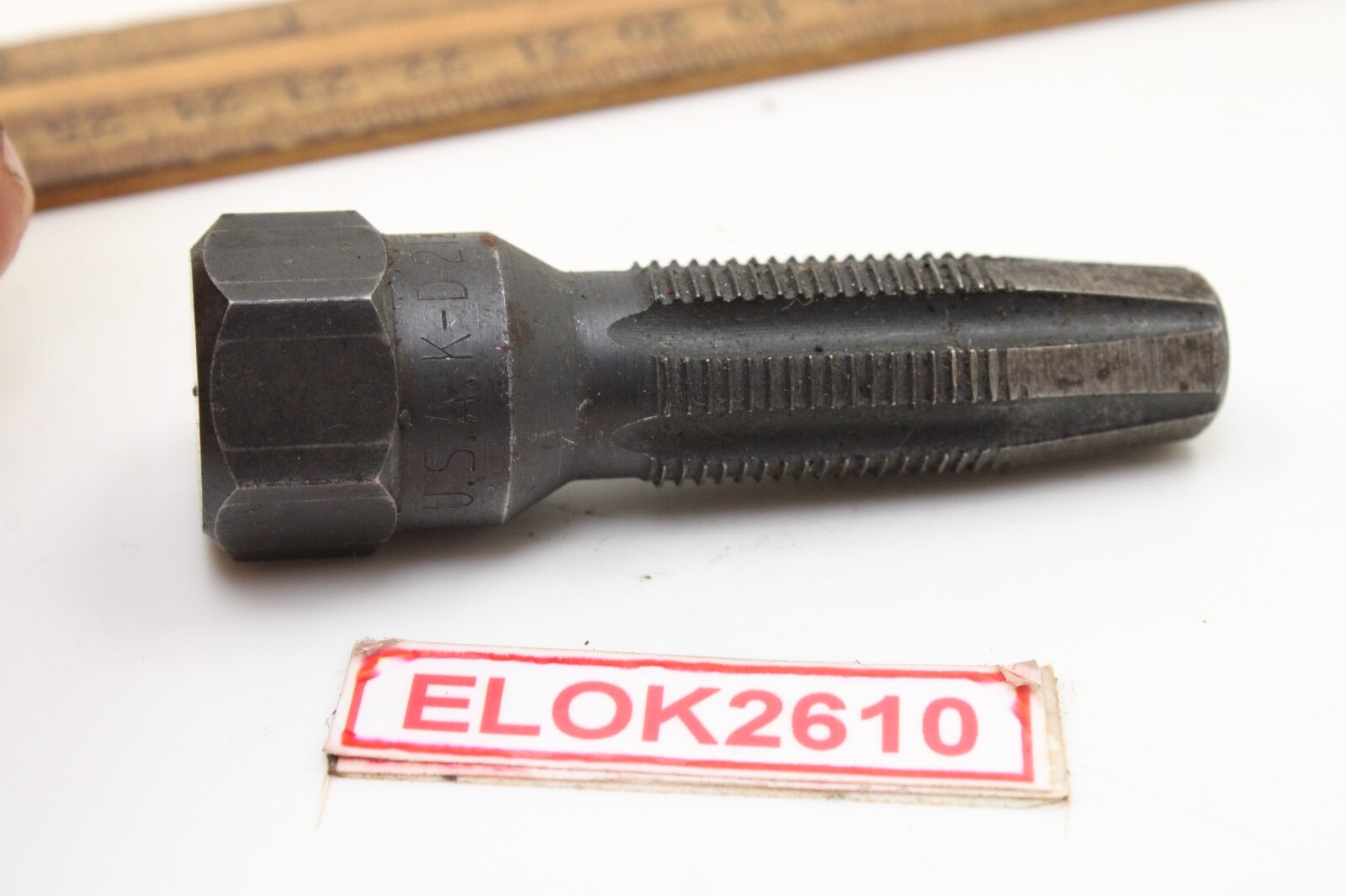 K-D Tools 2123 14mm Metric Spark Plug Reamer Insert Tap USA