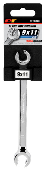 Performance Tool W30409 9mm by 11mm Flare Nut Wrench – 9mm x 11mm Flare Nut W…