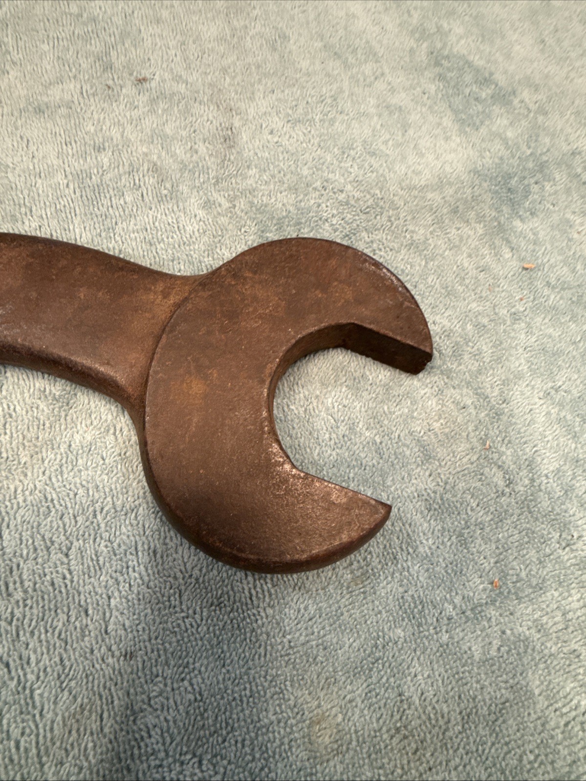 VINTAGE INTERNATIONAL HARVESTER I. H. CO. WRENCH ORIGINAL USED 14in LONG! G3866