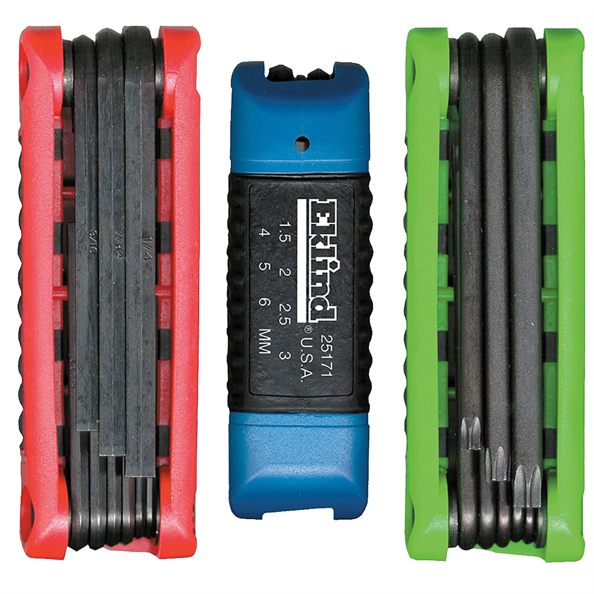 Eklind Tool Company HEX KEY SET 3PC 25911, 25171, 25581 25024
