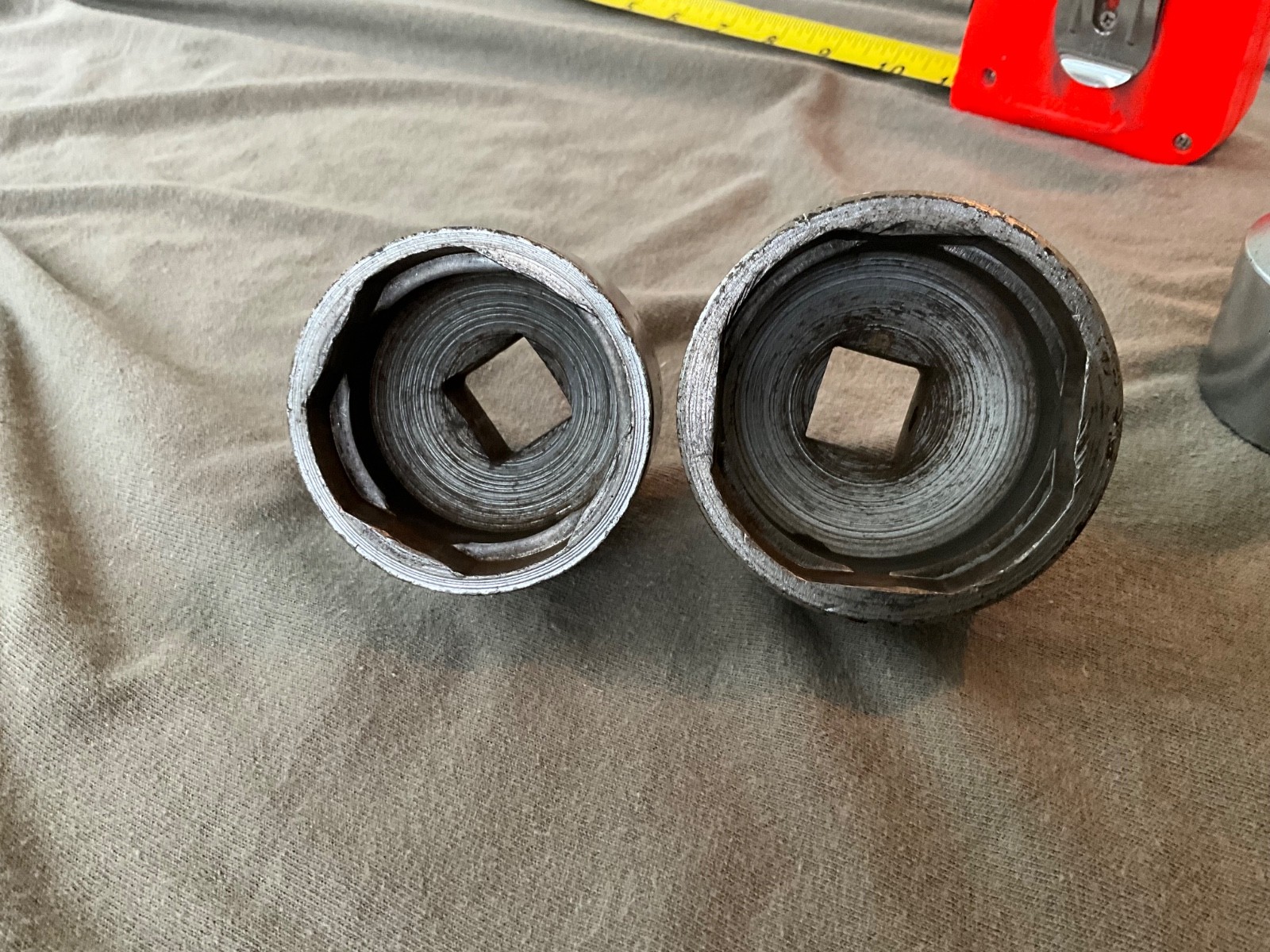 3 USA Ball Joint Sockets PROTO, NEW BRITAIN, Mechanic Tools