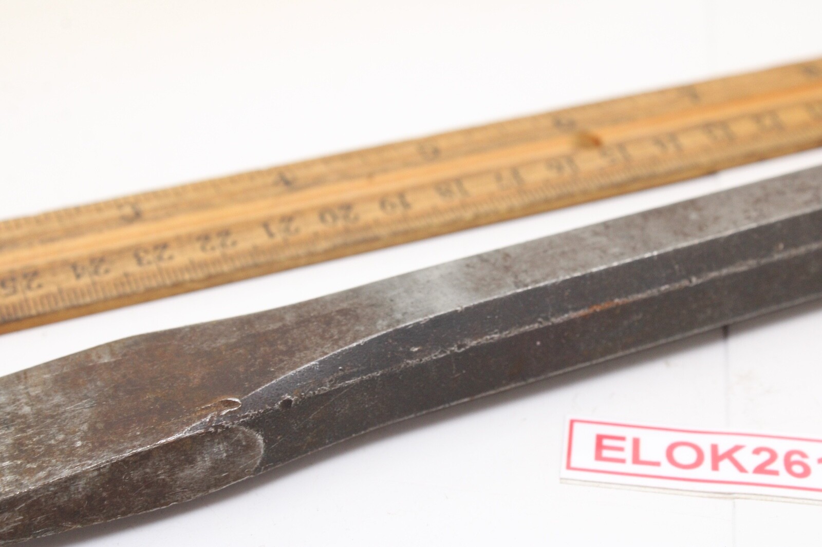 Snap On PC828 7-7/8″ x 7/8″ Flat Edge Cold Chisel USA