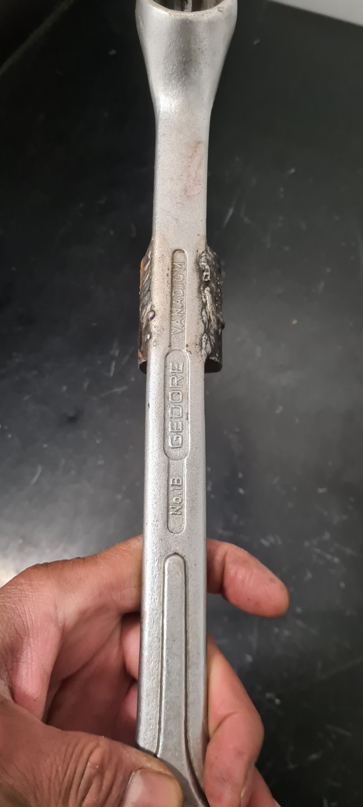 GEDORE No1B, Combination Spanner Deep Offset Made In Germany NOT China