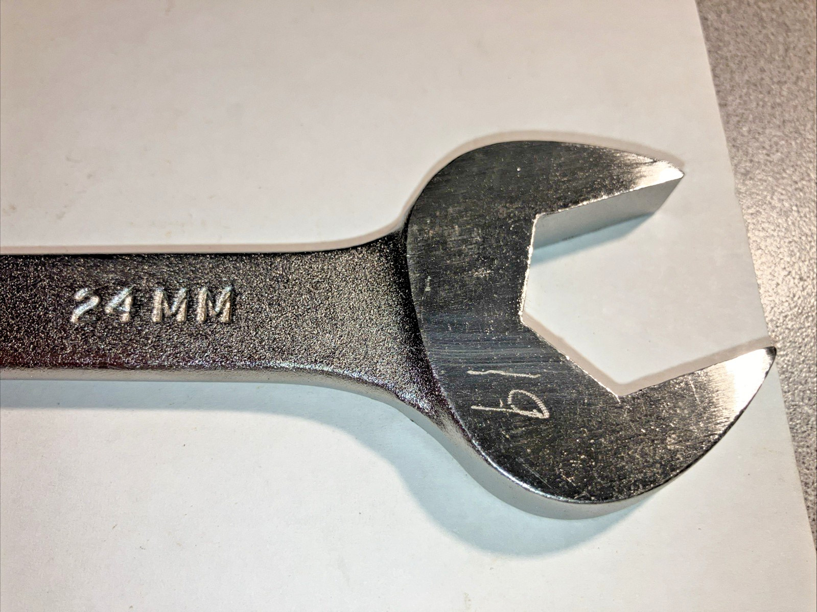 Bonney Tools ME2124 Metric 21mm – 24mm Double Open End Wrench USA Vintage