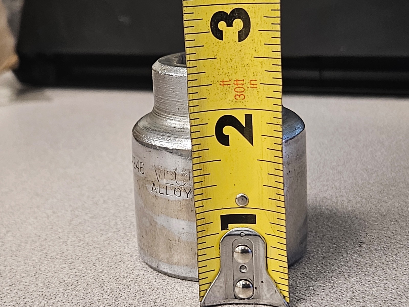 Vlchek 4246 vintage 3/4-inch drive socket 1-7/16-inch size