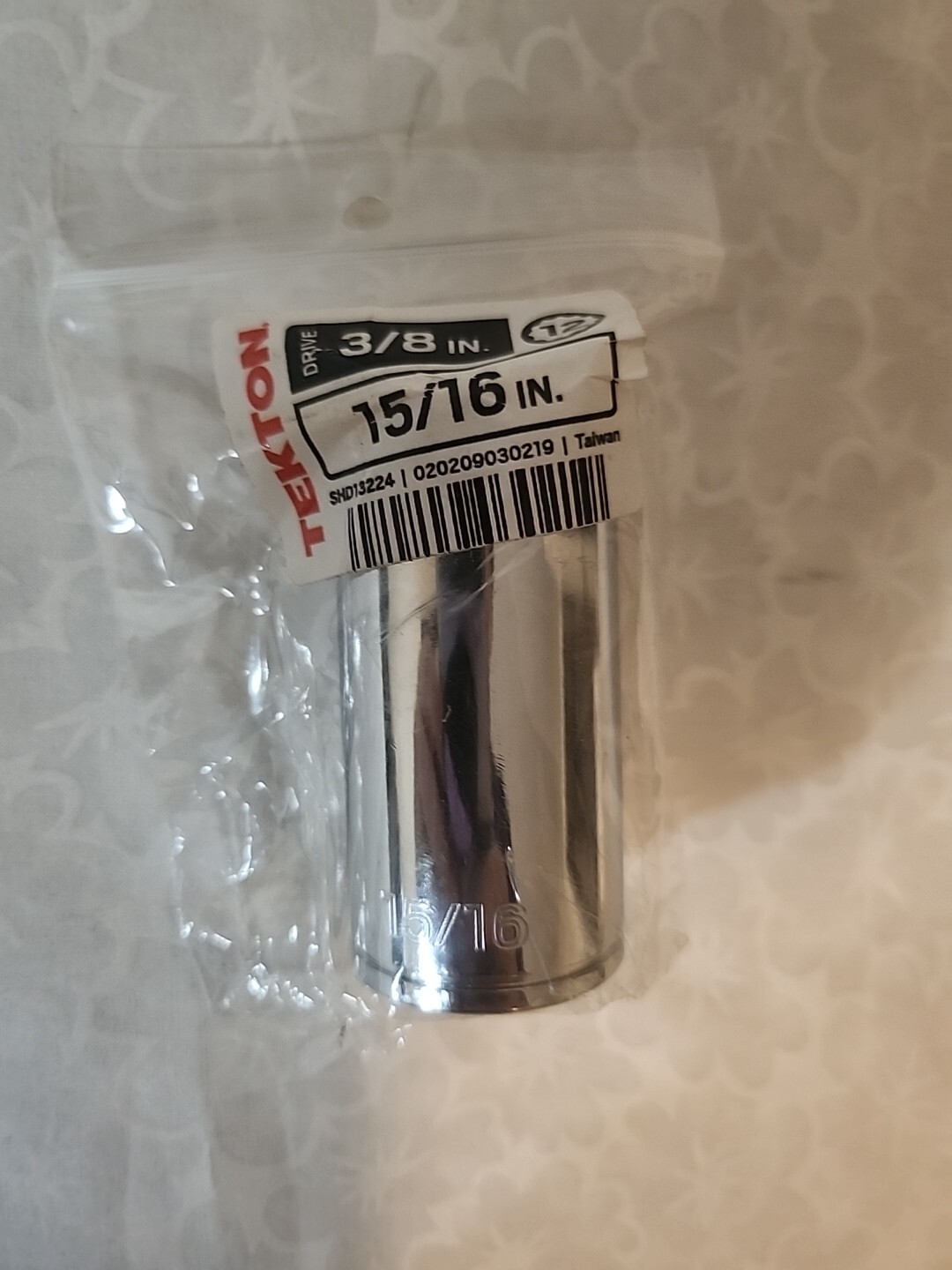 Tekton Individual 3/8” Drive Deep Socket 12-point Choose 5/16 to 15/16 or 14mm