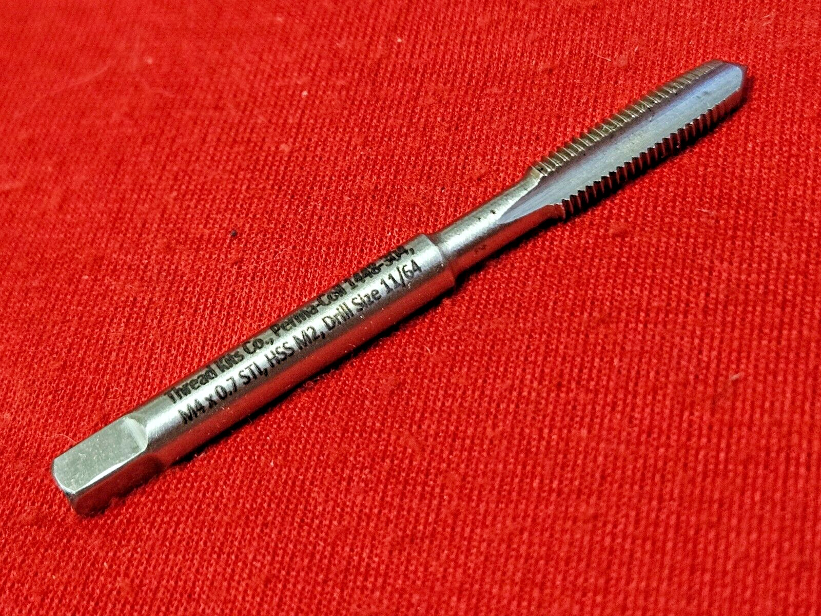 M4 X 0.7 STI Screw Thread Repair Insert Tap Perma-Coil 1448-304 Fits Heli