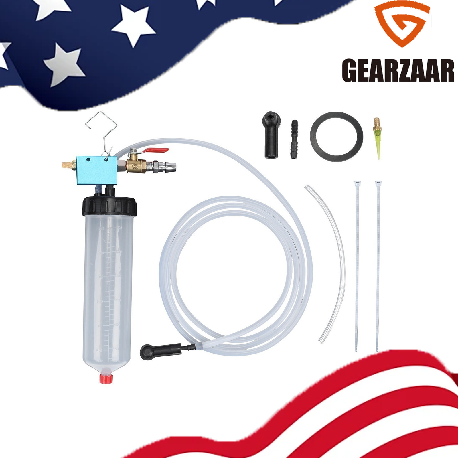 Vacuum Brake Bleeder Car Vehicle Tank Fluid Oil Change Pump Equipment Tool Kit