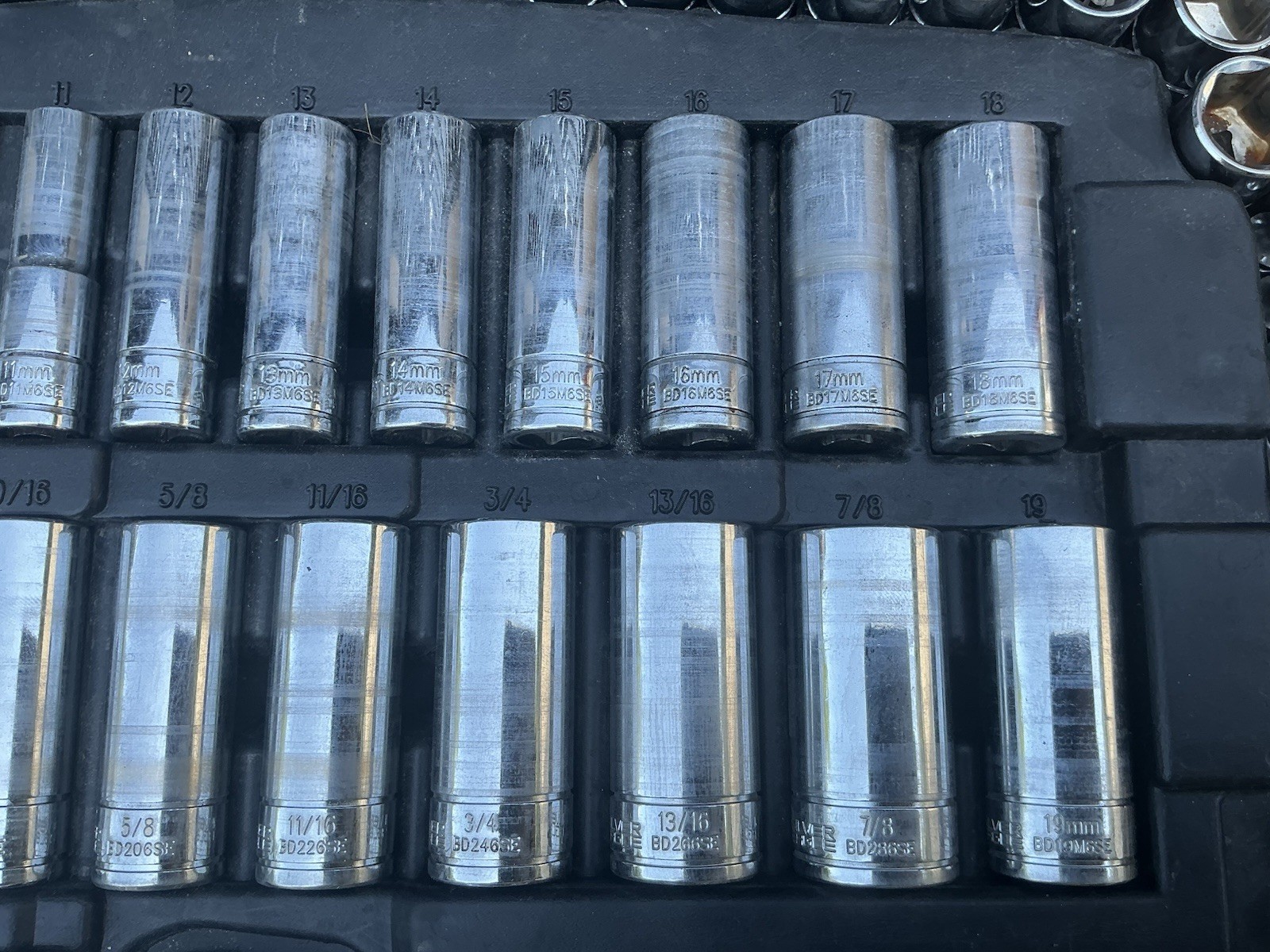 MATCO Tools Silver Eagle SAB100SE 100 Piece Master Mechanic Set