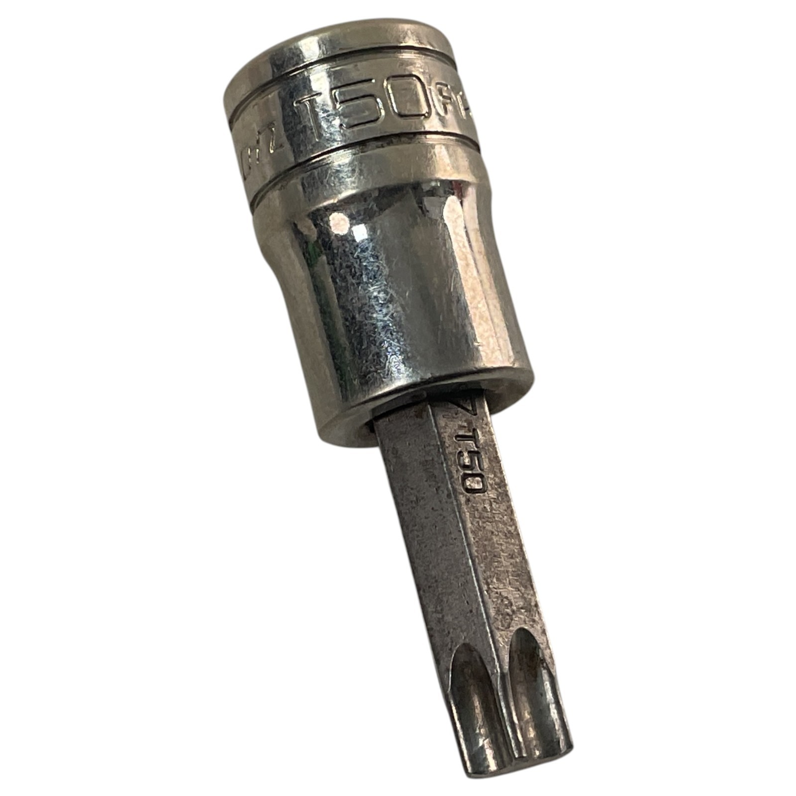 Snap-On Torx Bit Socket T50 FTX50E 3/8″ Drive Sold As Pictured Mechanic Tool USA
