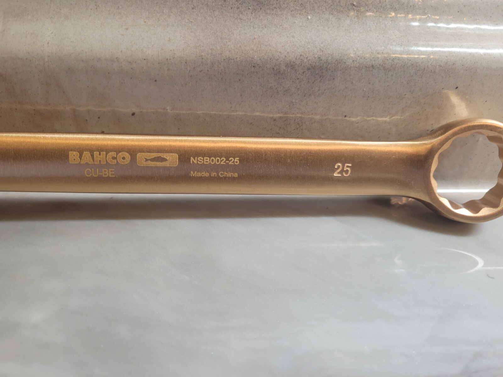 bahco 25 mm non sparkling wrench