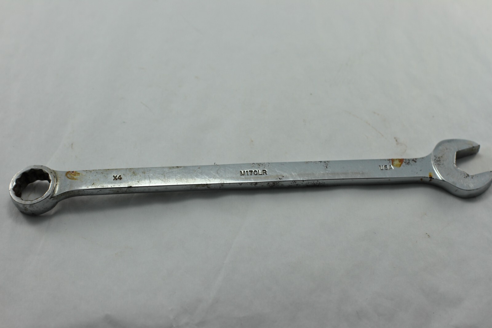 17mm MAC USA Metric V-cut Combination Wrench M17CLR 17 MM