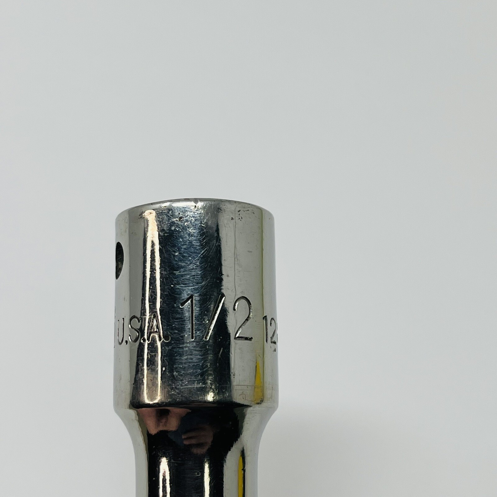 Allen 12810 SAE 1/2 Inch Drive Extension Hand Tool 6 Inches Long Made In USA