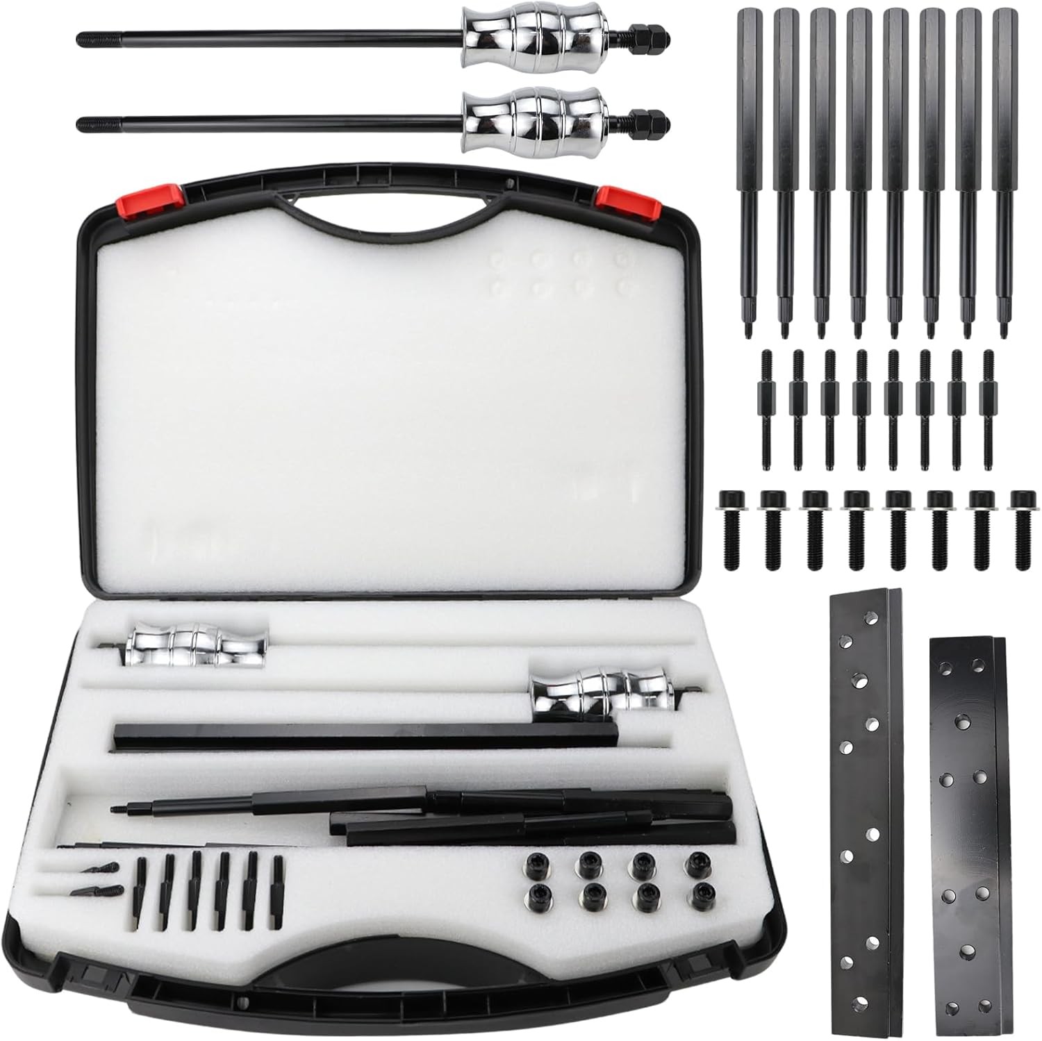 EN-51146 Fuel Injector Rail Assembly Tool Kit Master Replacer For GM Opel SGE