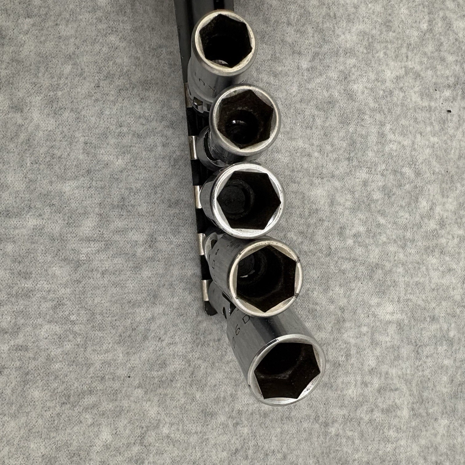 Mac XU226D 3/8 Swivel Set 7/16 1/2 9/16 5/8 11/16