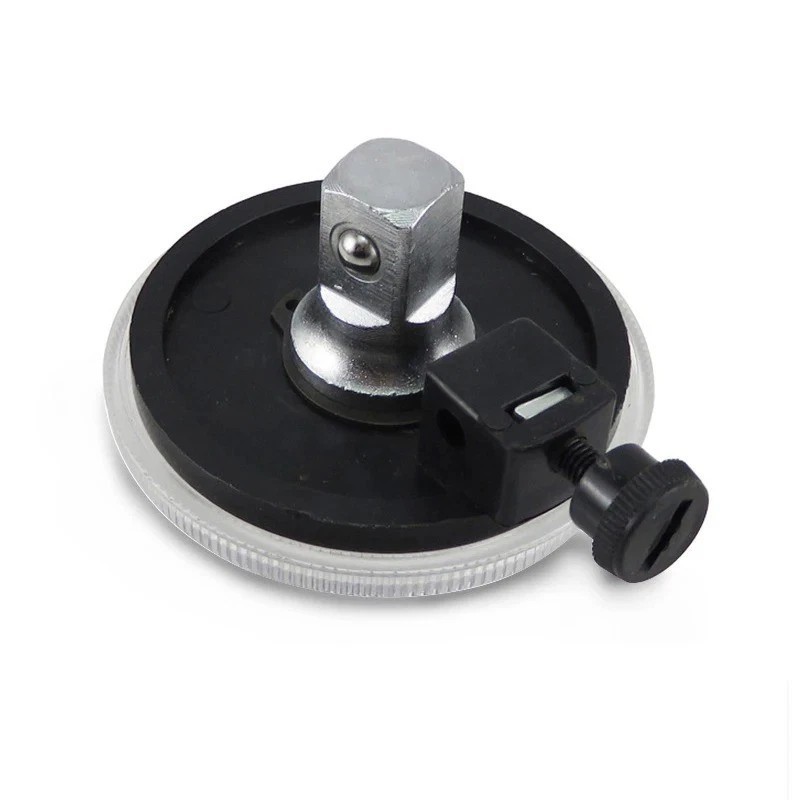 360 Degree 1/2″ Drive Torque Angle Gauge Meter Rotation Measure Wrench Tool