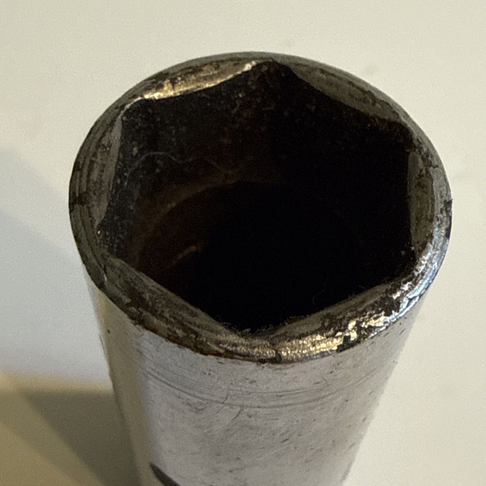 Snap-on Tools SFS241 3/8 Drive 3/4″ SAE 6-Point Deep Chrome Socket