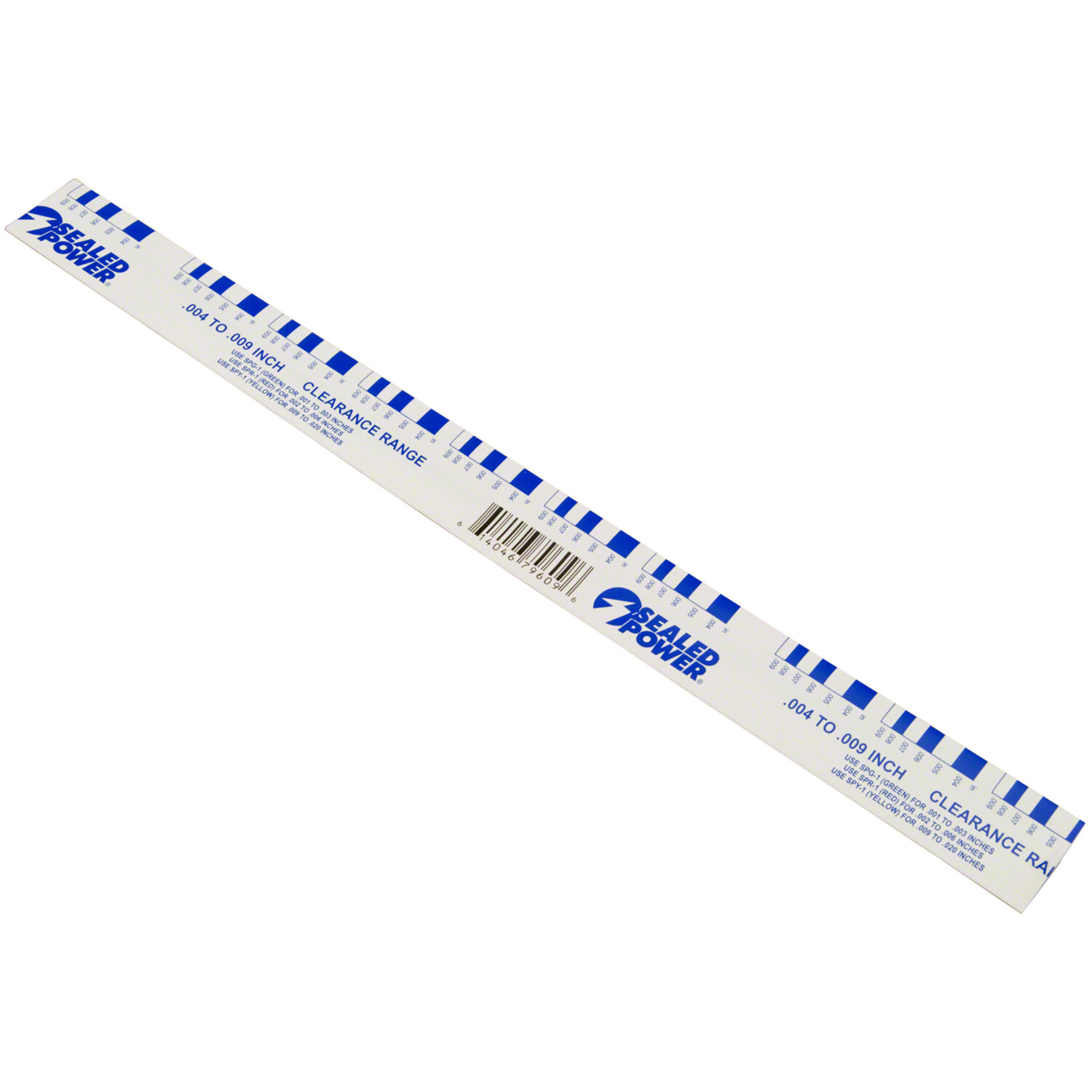 12 pack Bearing Clearance Gauge .004-.009 inch plastigauge