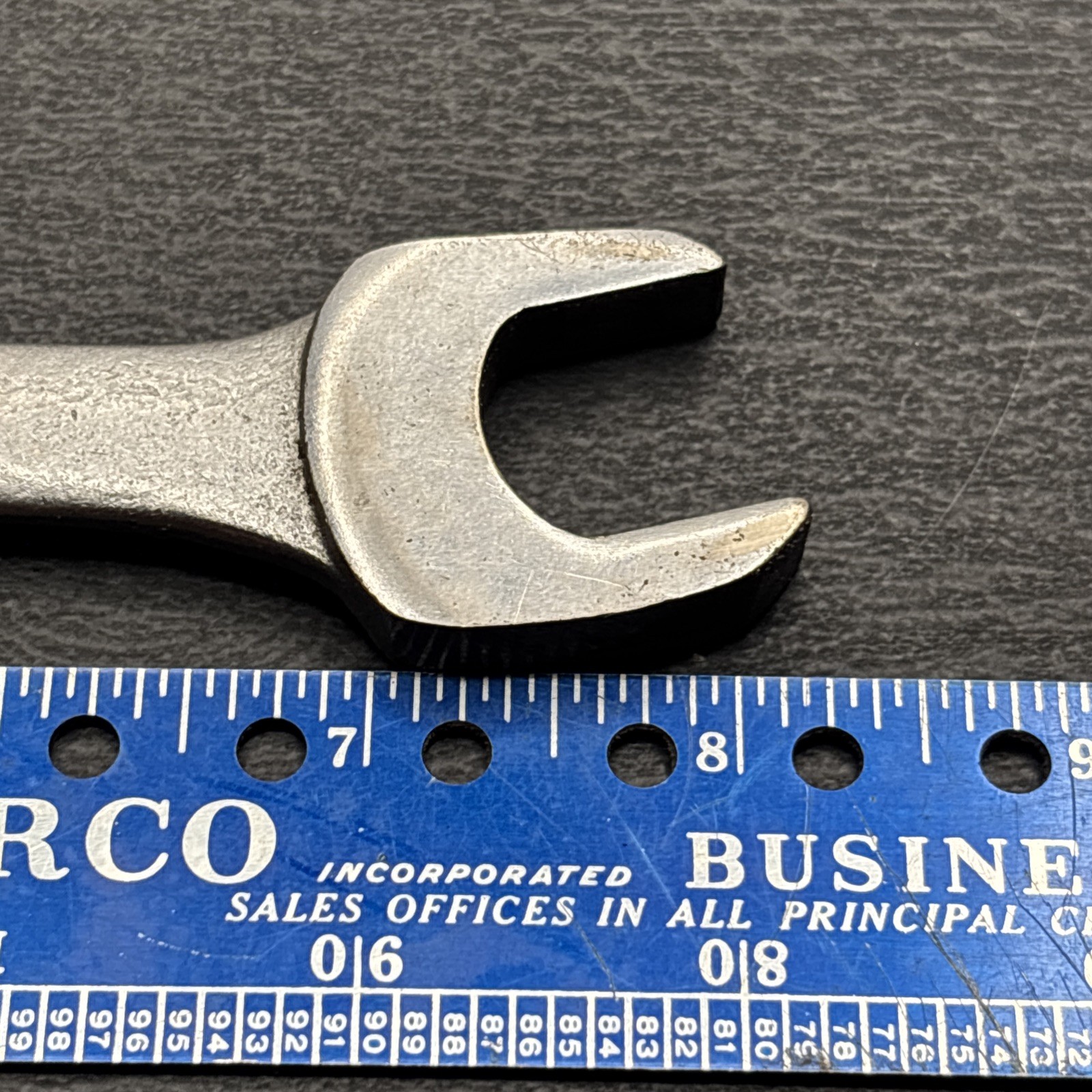 Vtg CRAFTSMAN 5/8” X 3/4” Double Open End Wrench Made In USA *modified*