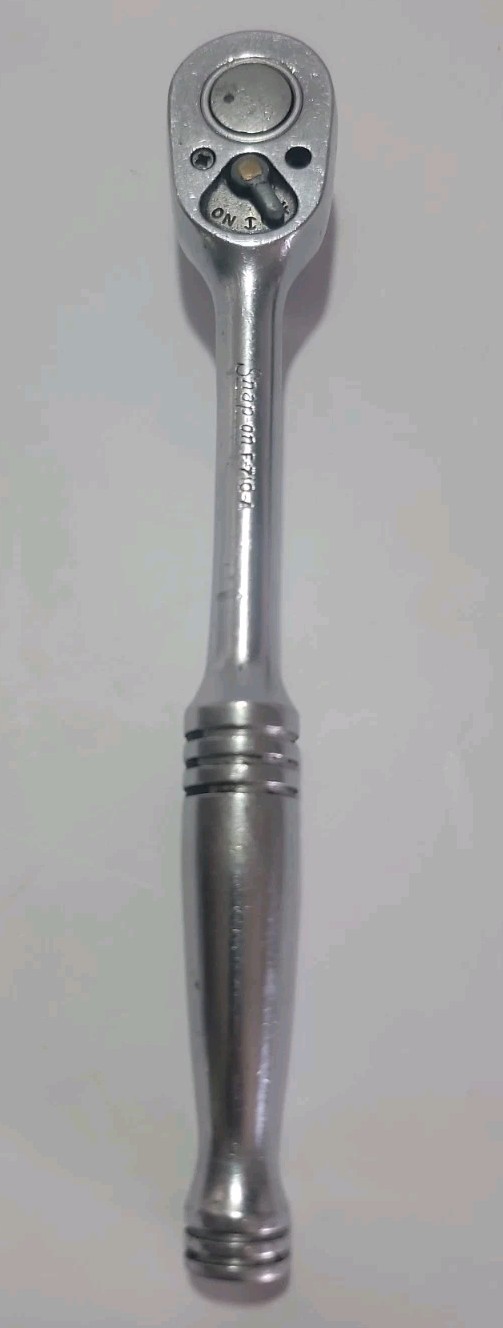Vintage Snap-On F-710-A 3/8″ Drive Ratchet Wrench 7.5″ Long USA