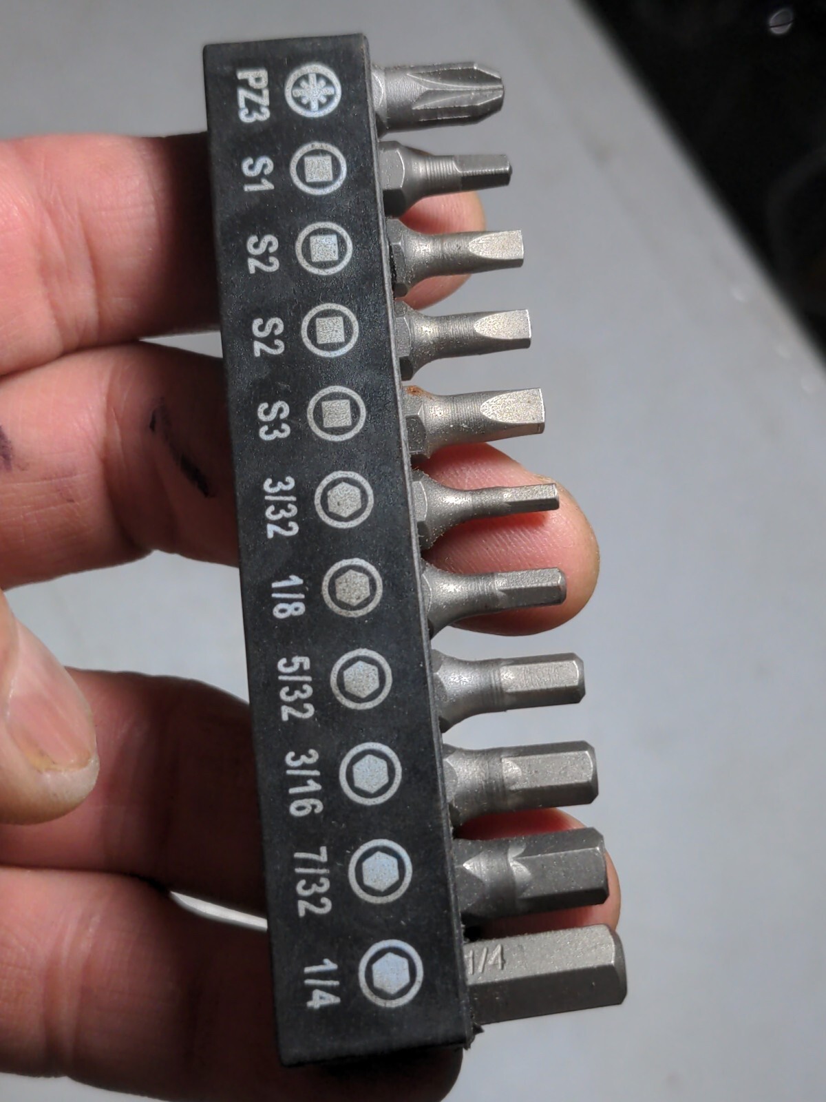Craftsman Magnetic Driver #43373 w/ 11 bits