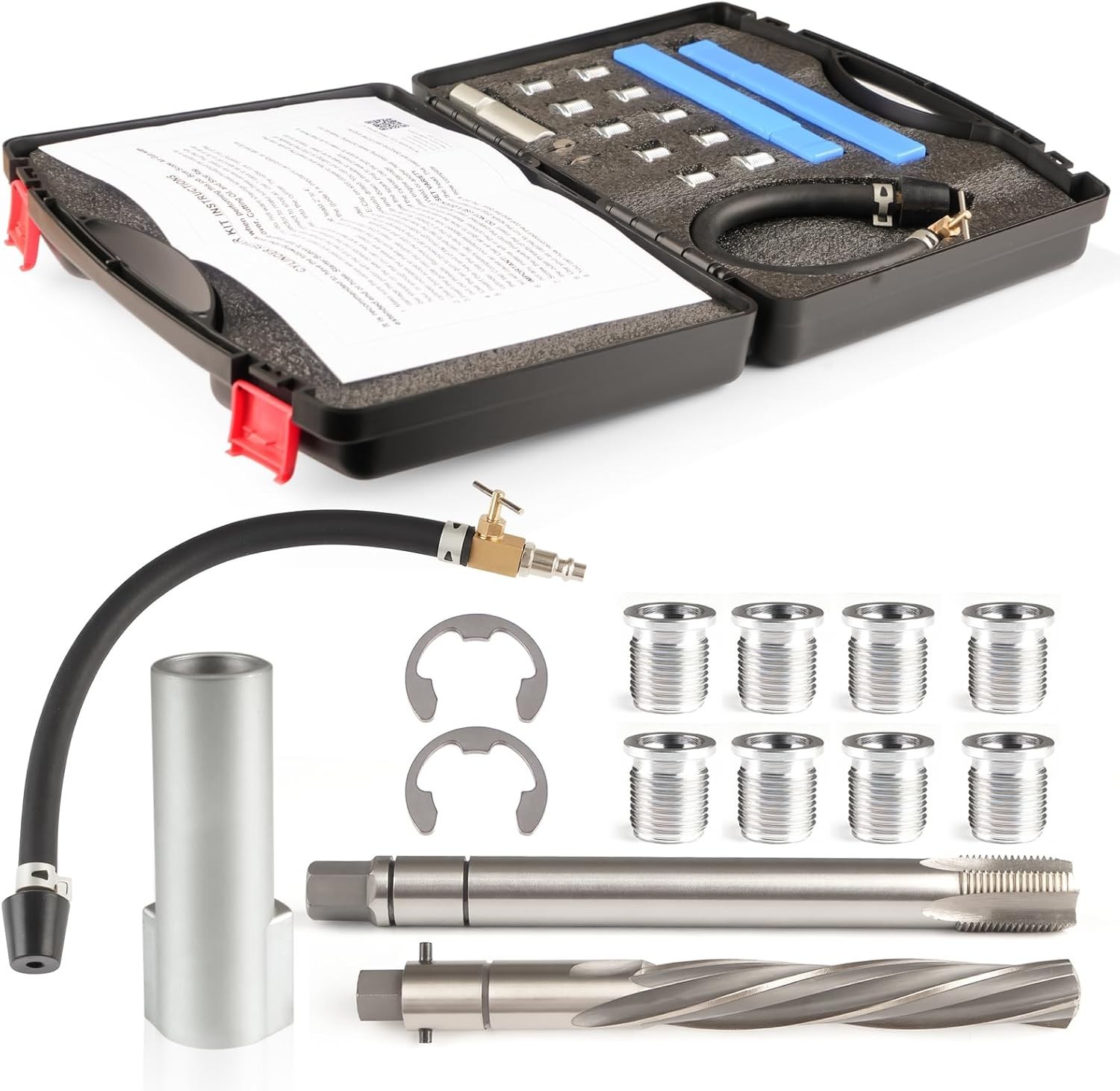 38900 Two Valve Triton Tool Kit Repair System Spark Plug Thread Repair Kit for..